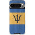 Barbados Flag Distressed Google Pixel 10 Pro XL Clear Case
